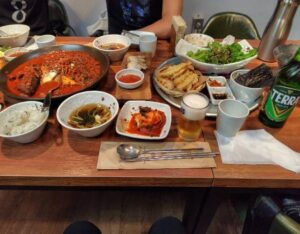 済州島旅行食事