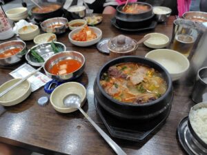 済州島旅行食事