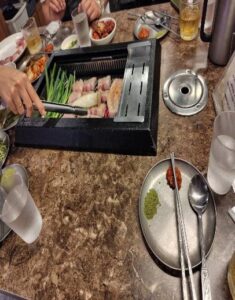 済州島旅行食事