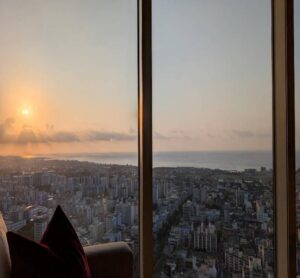 済州島旅行食事風景